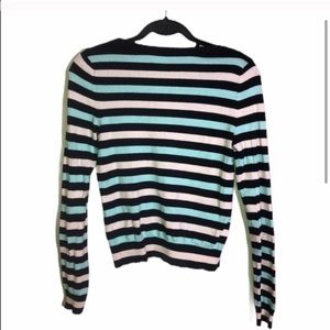 Blue Black & White H & M Cardigan